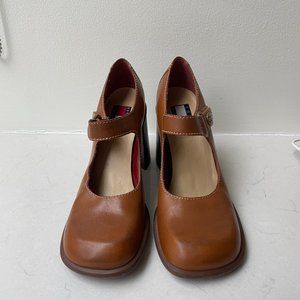 Tommy Hilfiger Vintage Leather Heels
